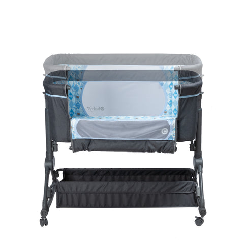 Cuna Corral Mecedor Dremo Azul Ebaby