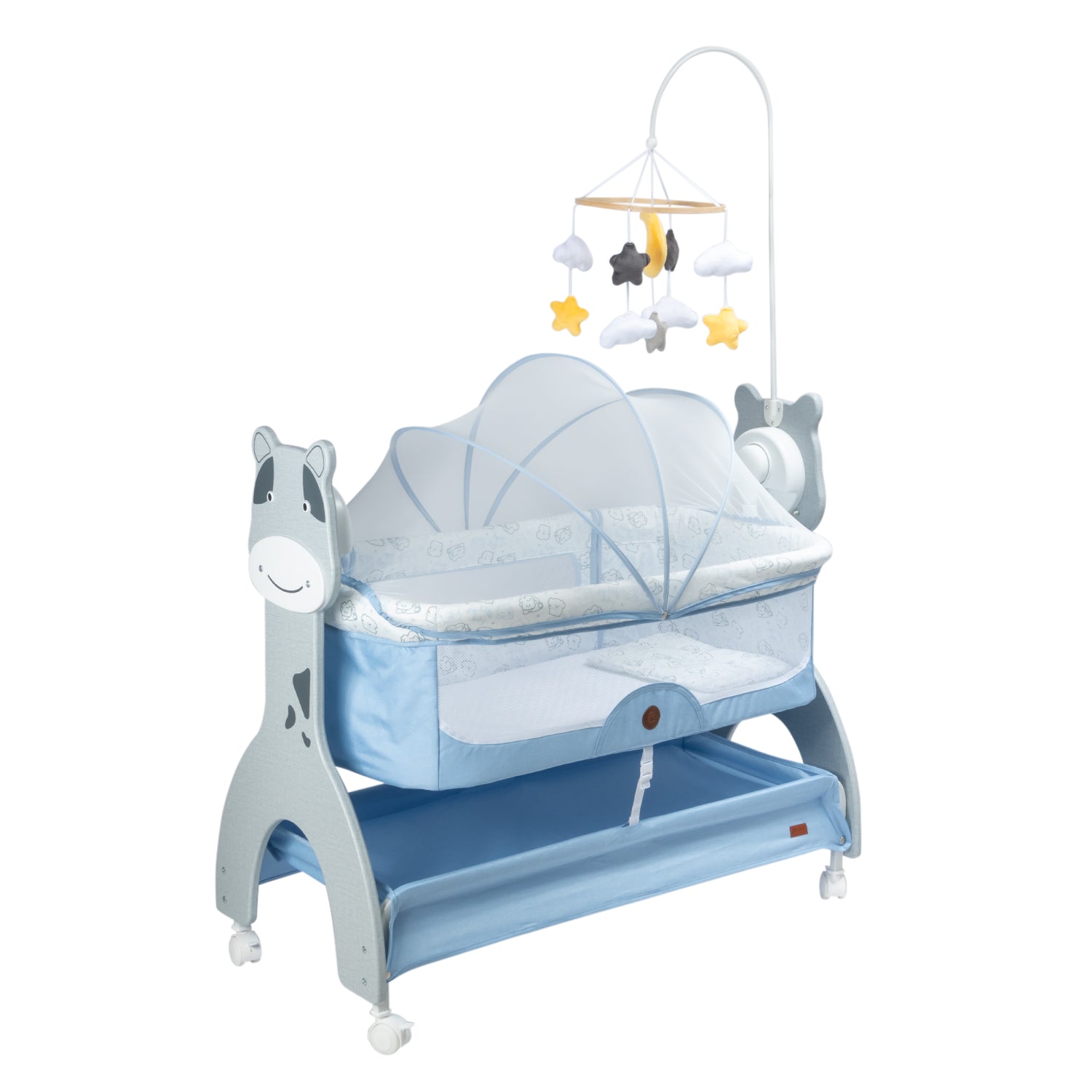 Cuna Corral Mecedor Seren Celeste