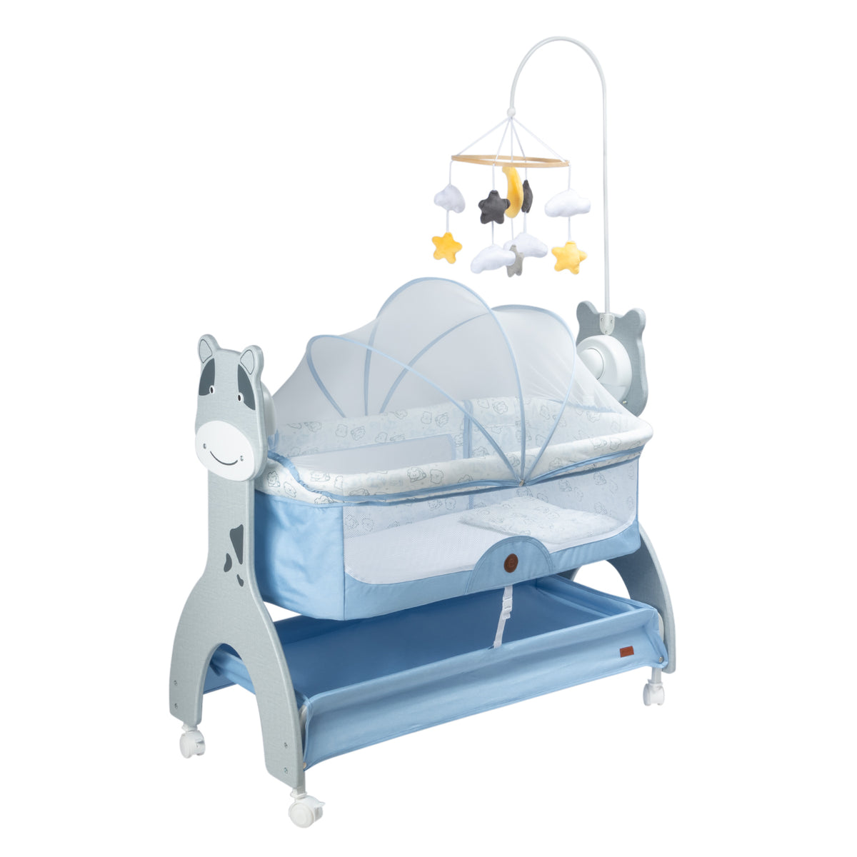 Cuna Corral Mecedor Seren Celeste