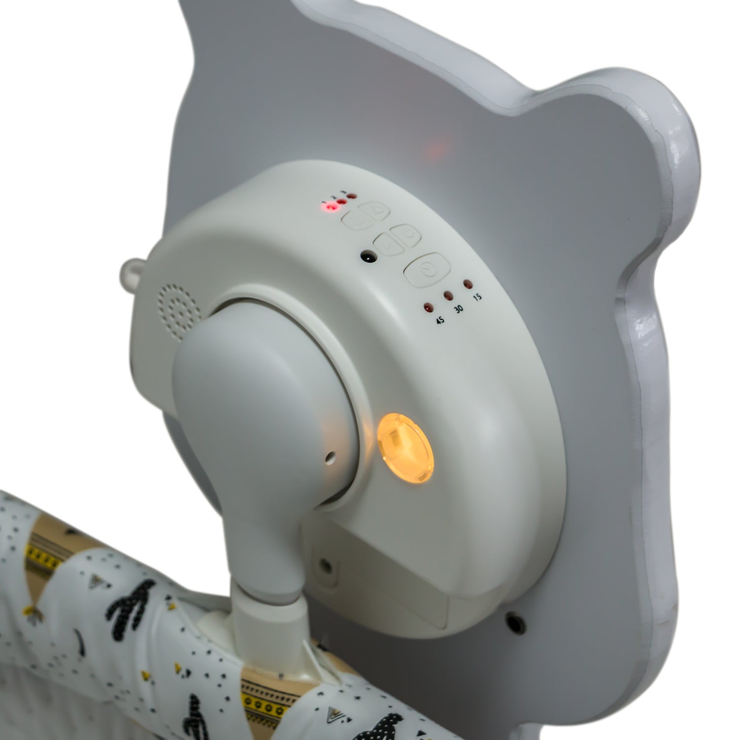 Cuna Mecedora Aura Beige Ebaby