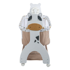 Cuna Mecedora Aura Beige Ebaby