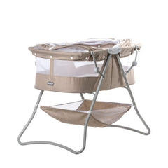 Cuna Plegable Dolly Beige Ebaby usos