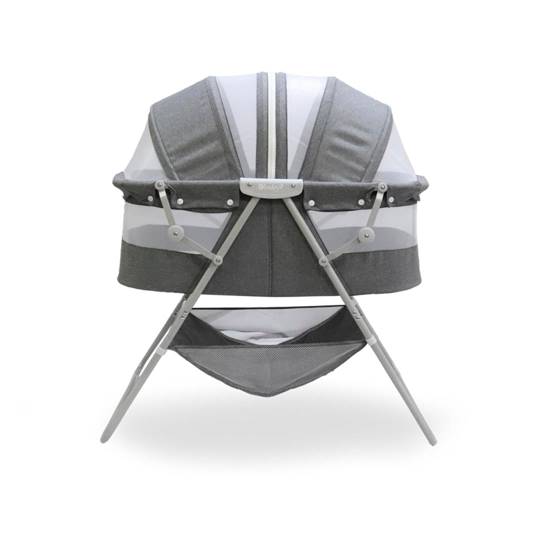 Cuna Plegable Dolly Gris Ebaby