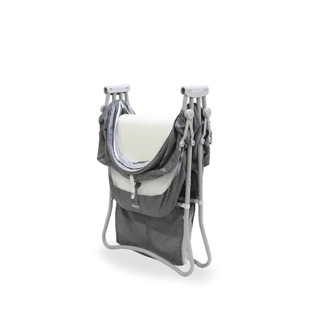 Cuna Plegable Dolly Gris Ebaby