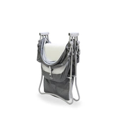 Cuna Plegable Dolly Gris Ebaby