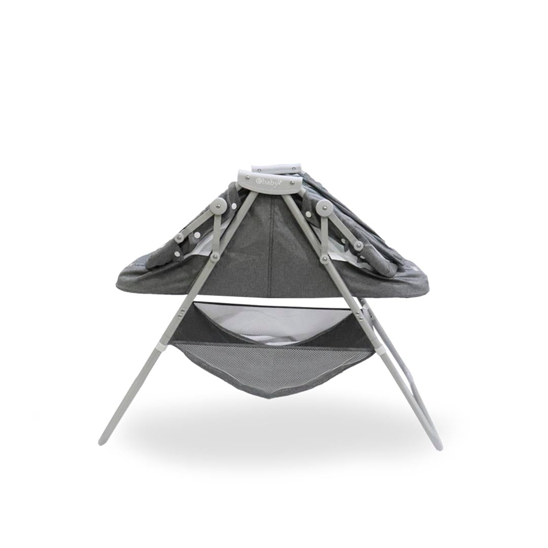 Cuna Plegable Dolly Gris Ebaby