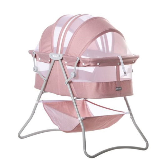 Cuna Plegable Dolly Rosa Ebaby