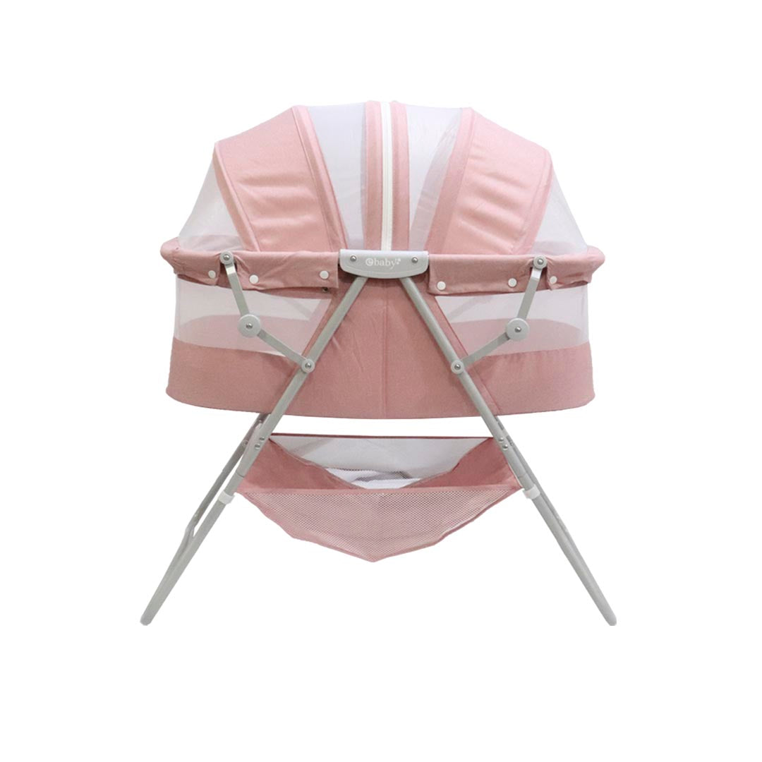 Cuna Plegable Dolly Rosa Ebaby