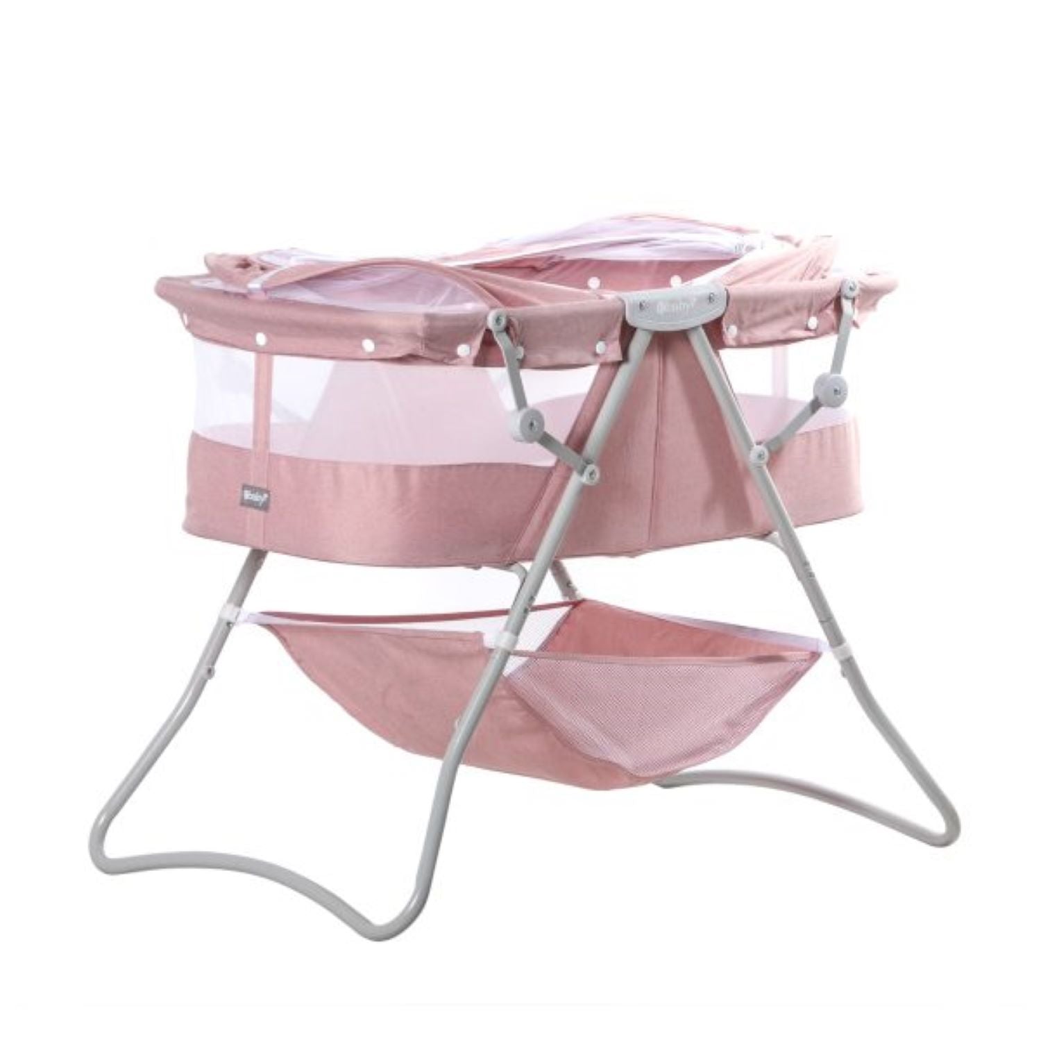 Cuna Plegable Dolly Rosa Ebaby usos