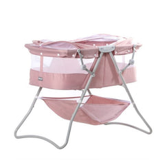 Cuna Plegable Dolly Rosa Ebaby usos