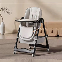 Silla Comedor de Lujo Plegable Blanco