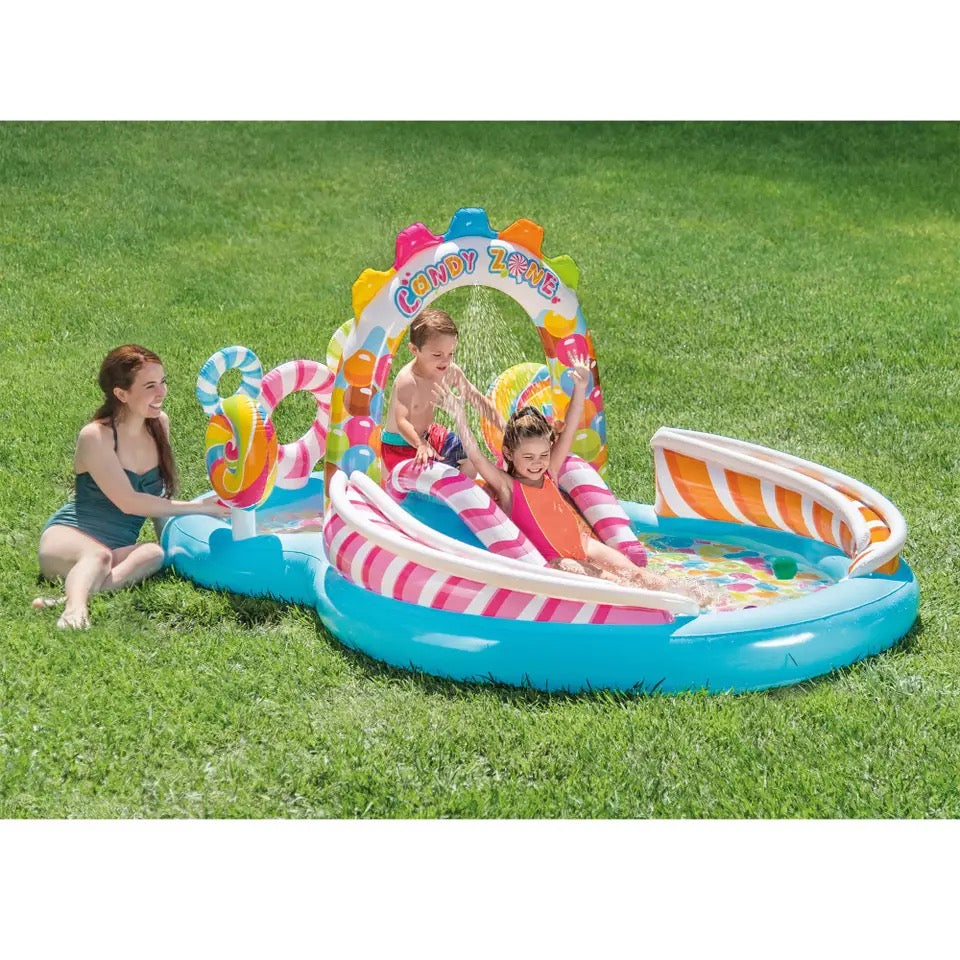 Piscina Inflable Candy Zone Intex Diversión