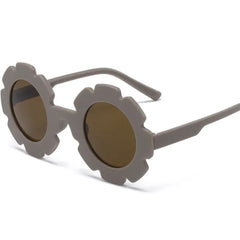 Gafas Para Sol Flor Mate