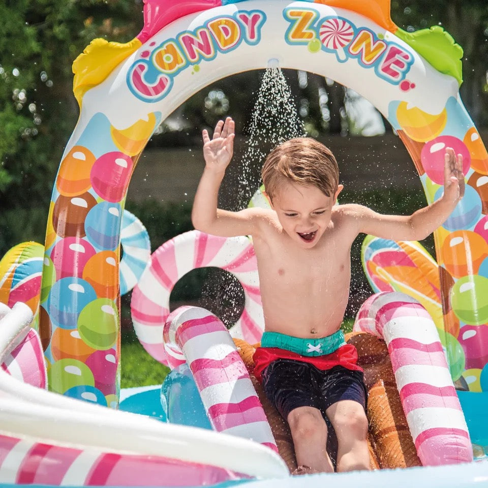 Piscina Inflable Candy Zone Intex Niño