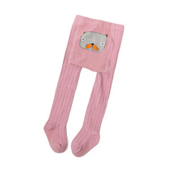 Medias Pantalón Tricot  Estampado