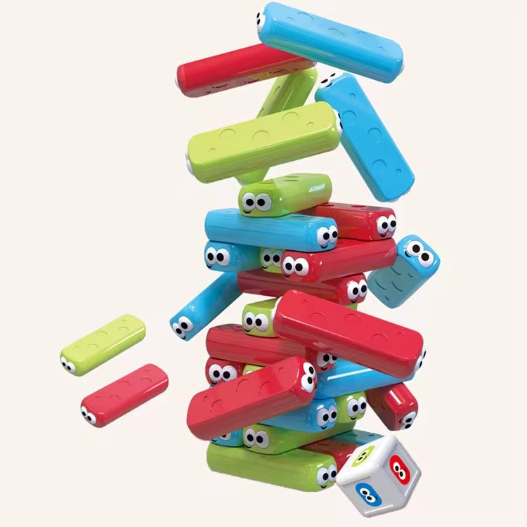 Juego Jenga Infantil Multicolor modelo 