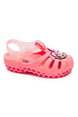 Sandalia Disney Magic Minnie Fucsia Puntos