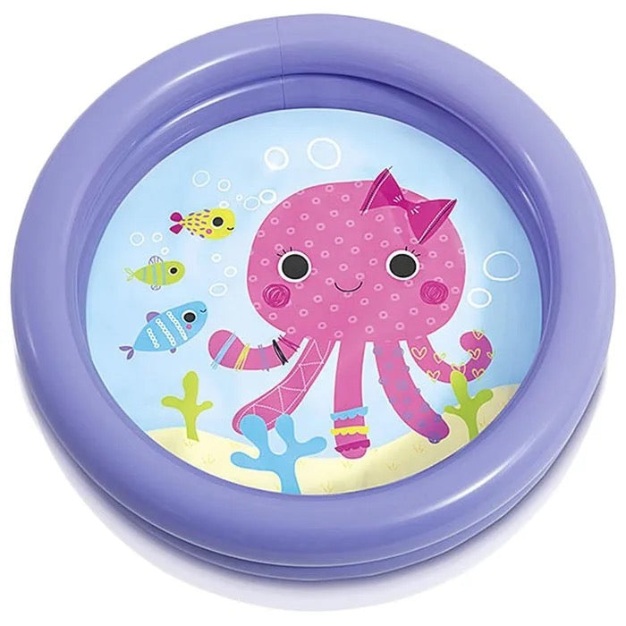 Mini Piscina Pulpo Lila Intex