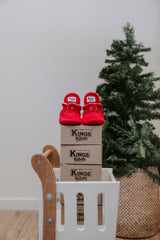 Botas Gamuza Rojo Kings & Rebels®