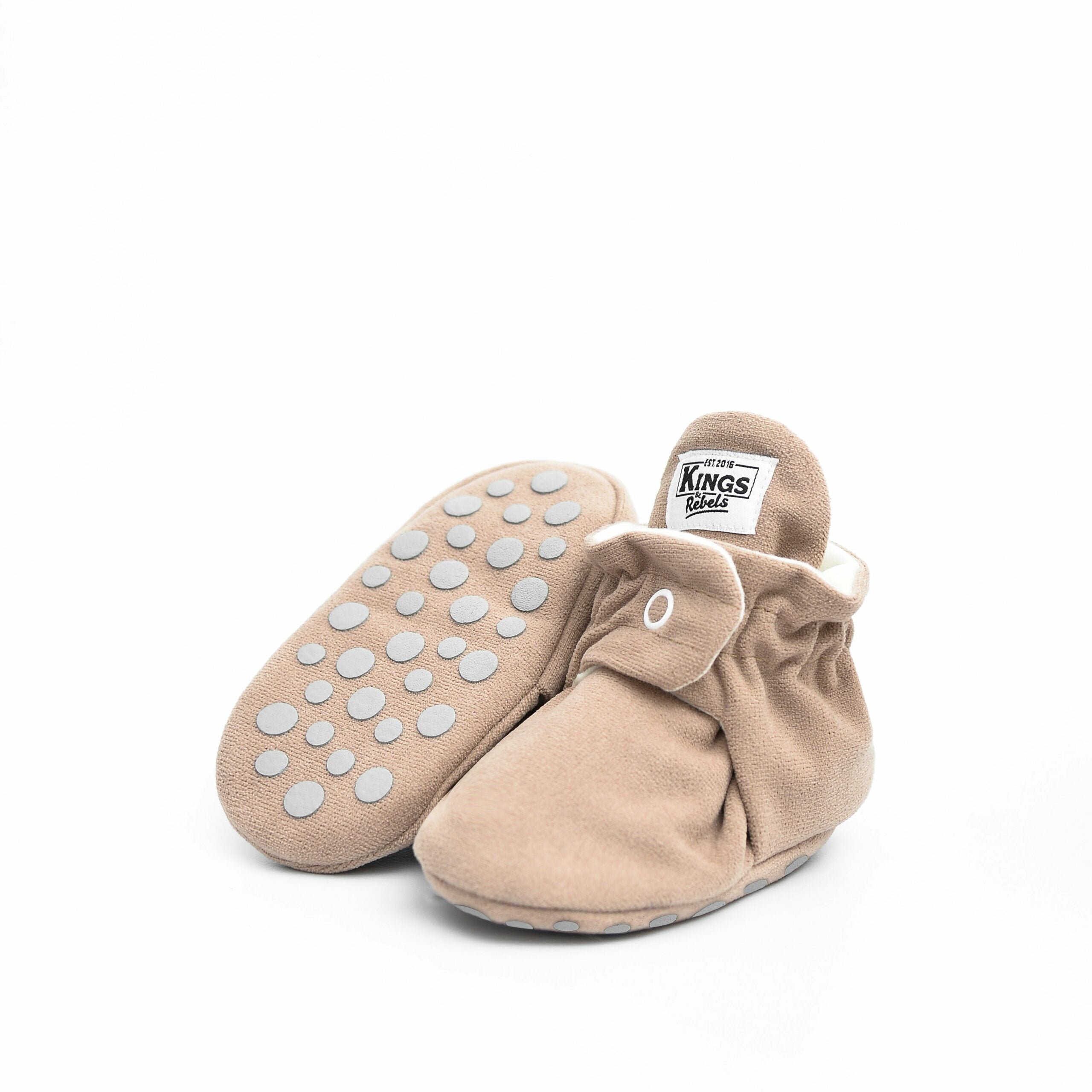 Botas Gamuza Classic Café Kings & Rebels 3M/6M