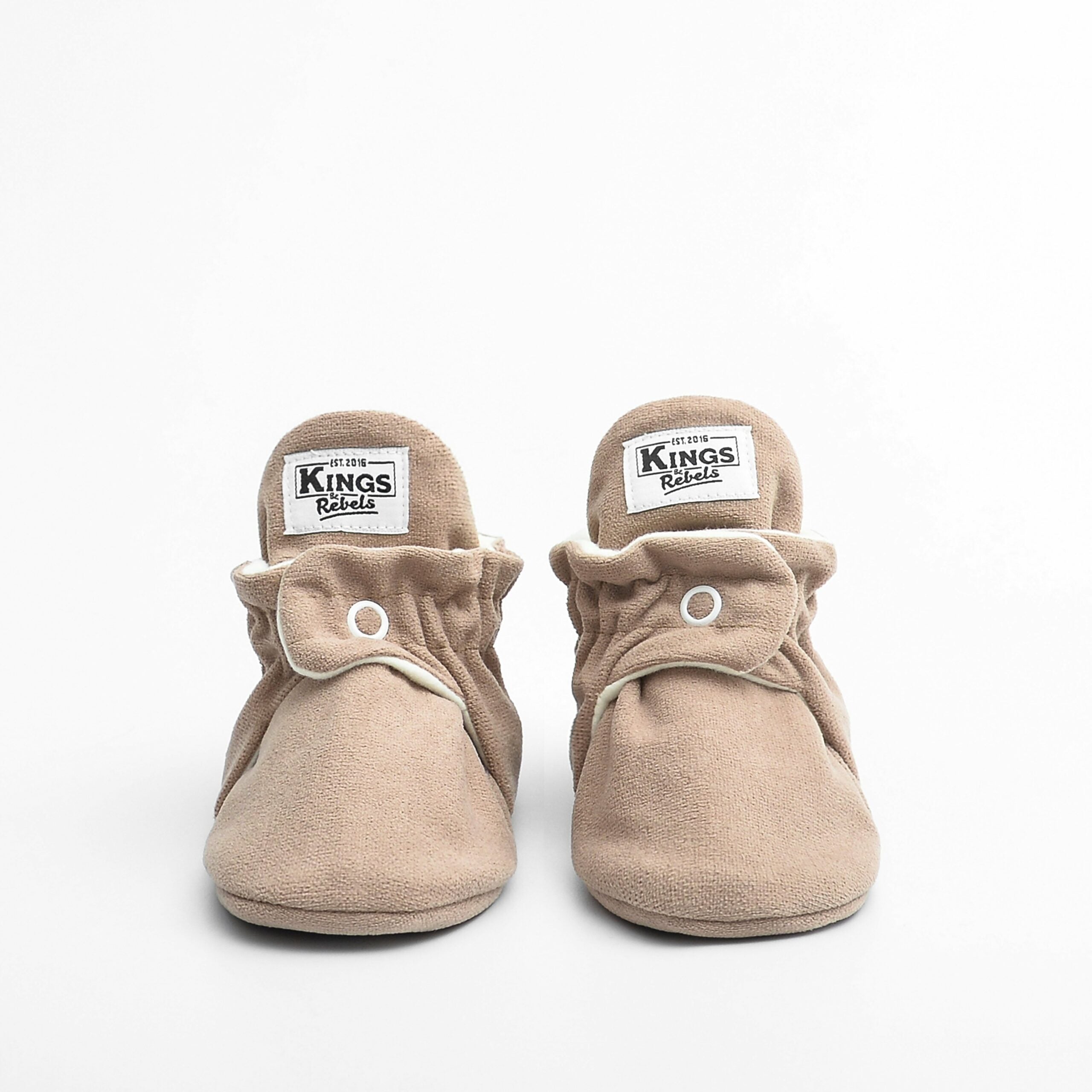 Botas Gamuza Classic Café Kings & Rebels 3M/6M Botones