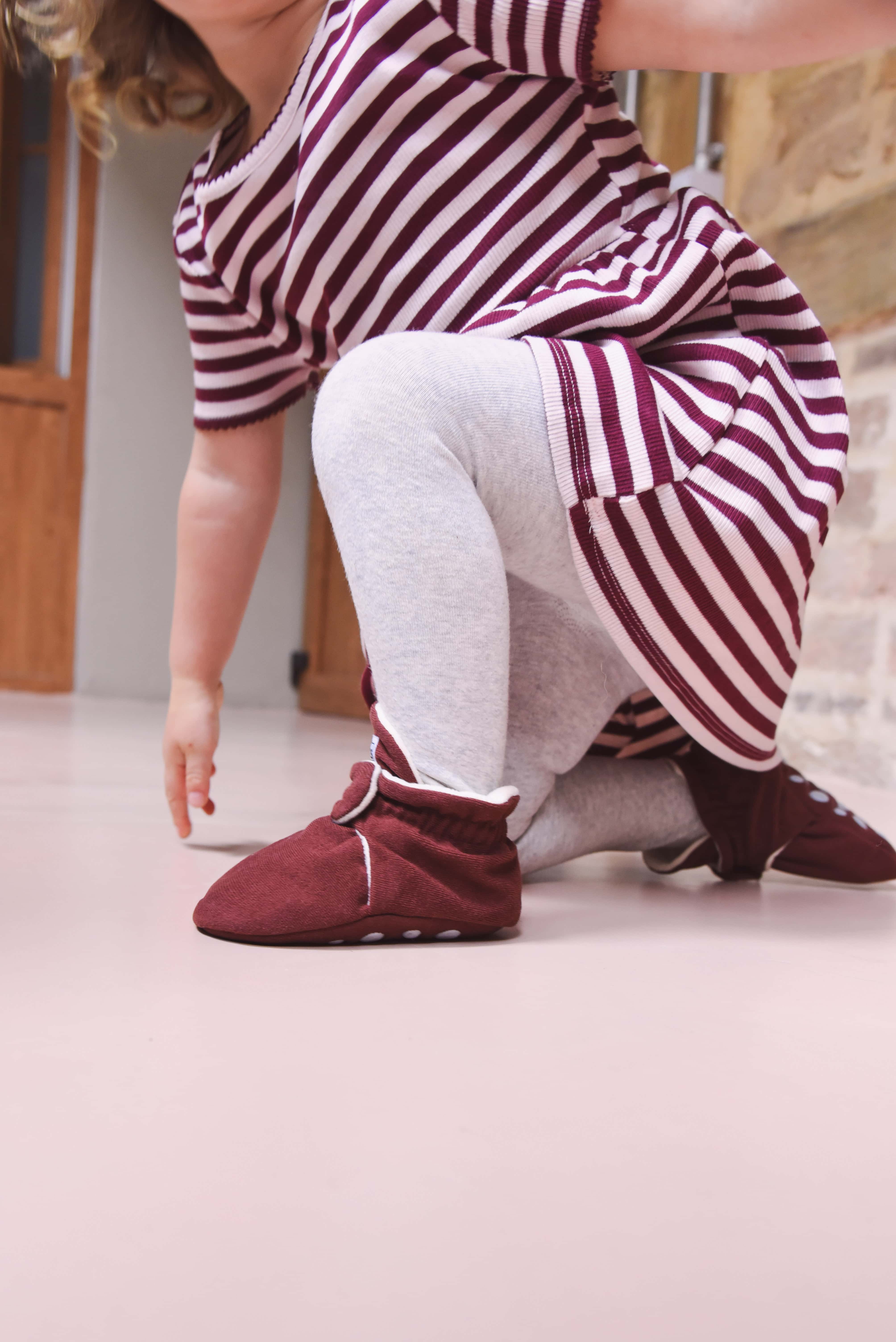Botas Gamuza Cranberry Kings & Rebels MODELO