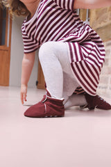 Botas Gamuza Cranberry Kings & Rebels MODELO