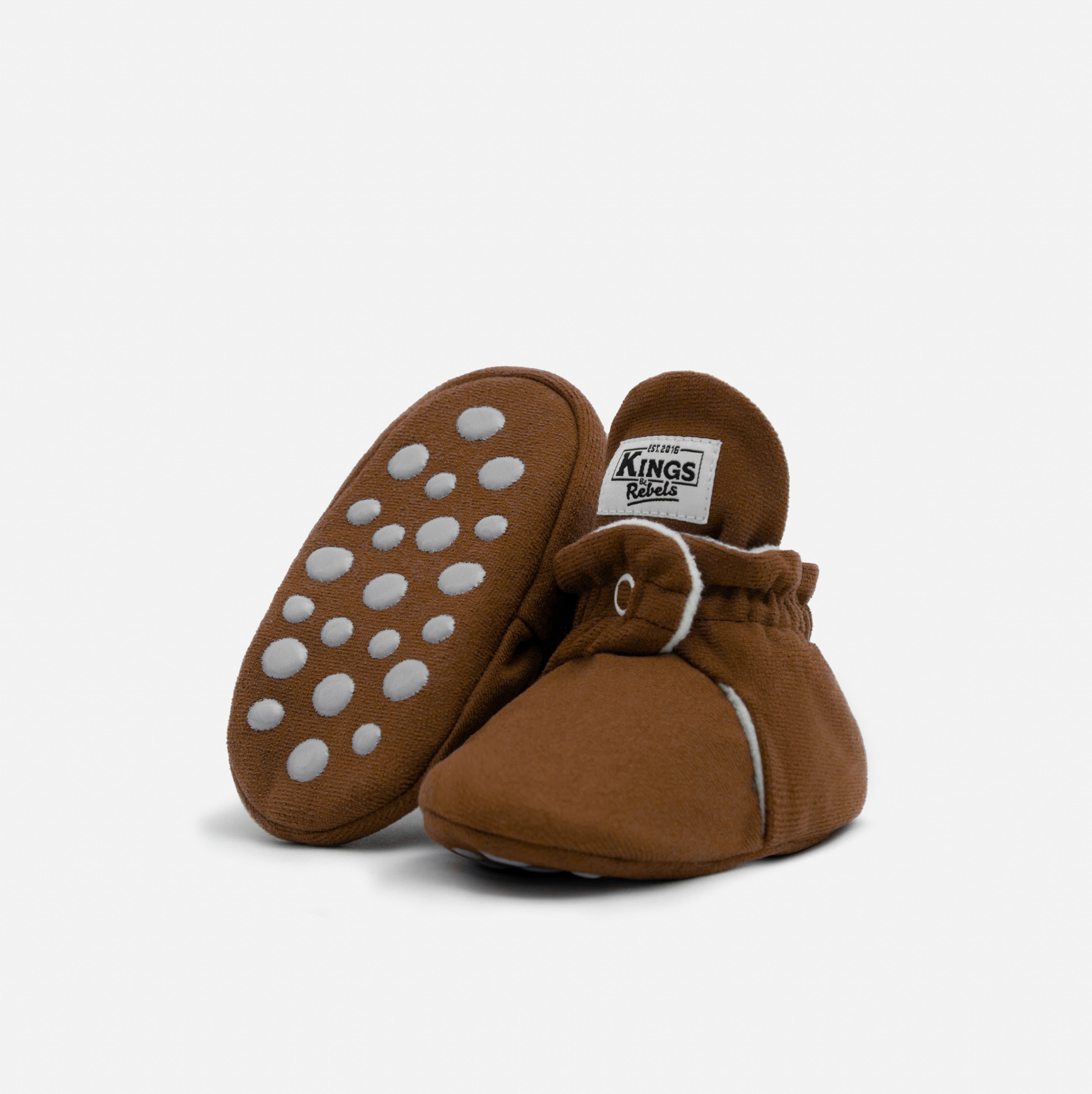 Botas Gamuza Cinnamon Kings & Rebels ANTIDESLIZANTE 