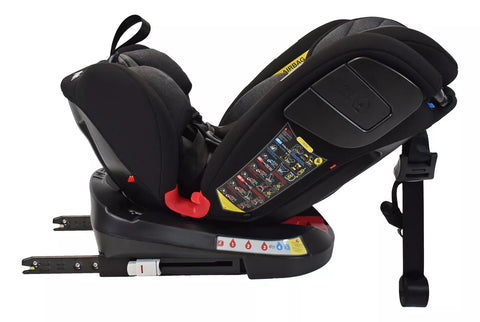 Silla De Carro Twist Negro Priori