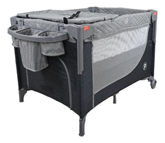 Cuna corral Colecho Pro Max Gris Oscuro Priori