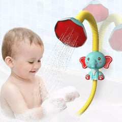 Ducha Para Bañera Didáctica Elefante