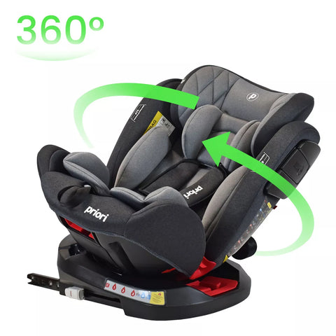 Silla De Carro Twist Gris Priori
