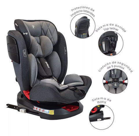 Silla De Carro Twist Gris Priori