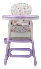Silla Comedor 4 en 1 Escritorio Lila