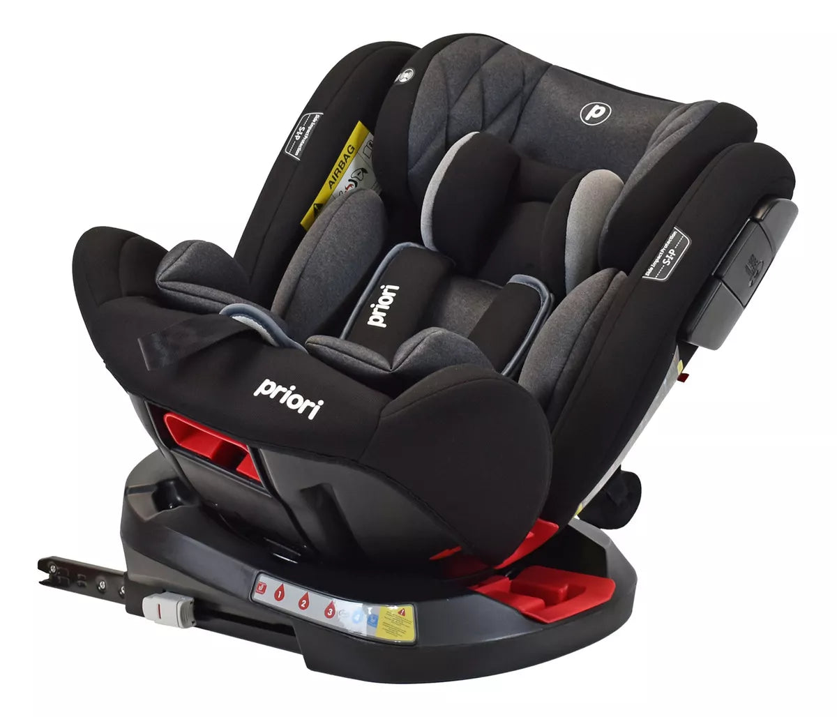 Silla De Carro Twist Negro Priori