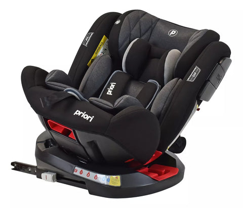 Silla De Carro Twist Negro Priori