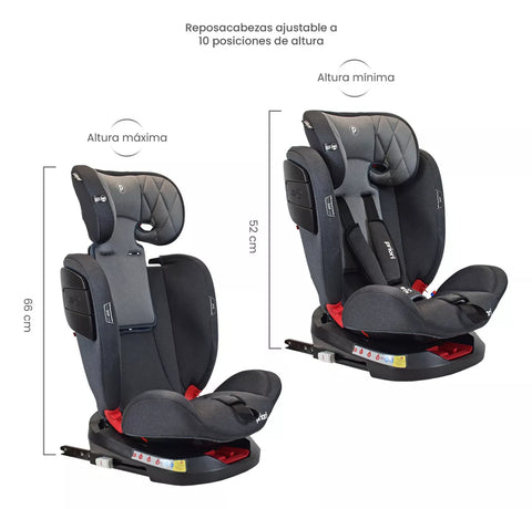 Silla De Carro Twist Gris Priori
