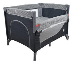Cuna corral Colecho Pro Max Gris Oscuro Priori