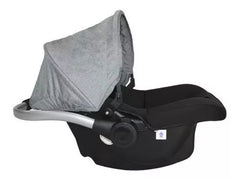 Porta Bebé Terry Gris Ebaby®