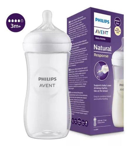 Tetero Natural Response 11 Oz Avent