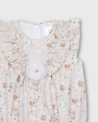 Pelele Estampado Floral Rosa Deolinda