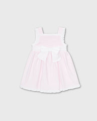 Vestido Detalle Moño Rosa Deolinda