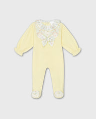 Pijama Detalle Moño Amarillo Deolinda