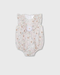 Pelele Estampado Floral Rosa Deolinda