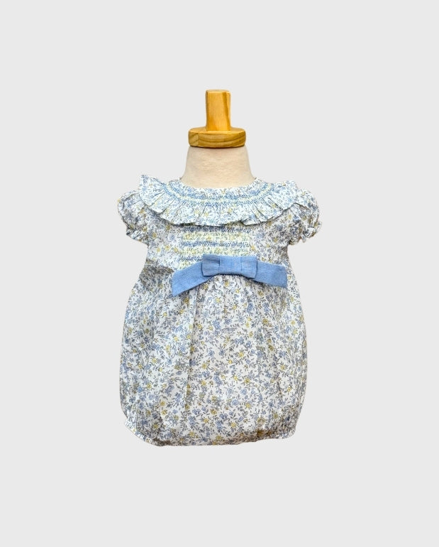 Pelele Detalle Bordado Floral Deolinda