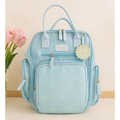Pañalera Morral Bordado Leones Baby Luna