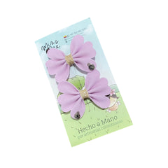 Set Pinzas Fairy Wings