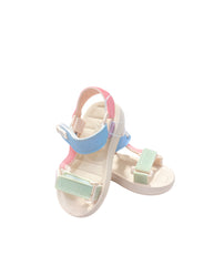 Sandalias Baby Rider Free Velcro Colore nude