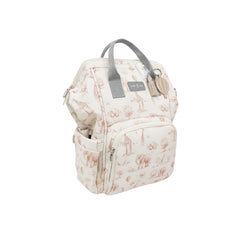 Pañalera Morral Sintético Safari