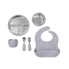 Vajilla en Silicona Con Aceroinoxidable